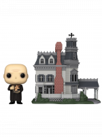 Figur The Addams Family - Uncle Fester & Addams Family Mansion (Funko POP! Stadt 40)