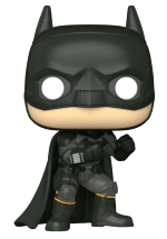 Figur The Batman - Batman Battle Damaged Special Edition (Funko POP! Movies 1195) (beschädigte Verpackung)
