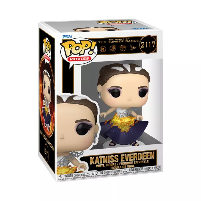 Figur The Hunger Games - Katniss Everdeen - (Funko POP! Movies 2117)
