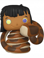 Figur The Jungle Book - Mowgli with Kaa (Funko POP! Disney 987)