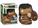 Figur The Jungle Book - Mowgli with Kaa (Funko POP! Disney 987)