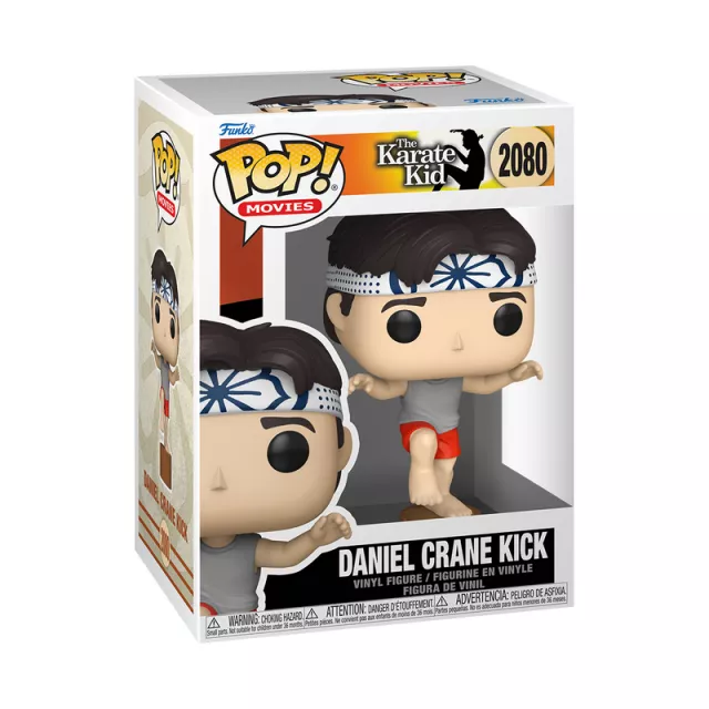 Figur The Karate Kid - Daniel Crane Kick (Funko POP! Movies 2080)