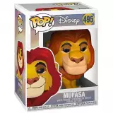 Figur The Lion King - Mufasa (Funko POP! Disney 495) - Disney-Märchen