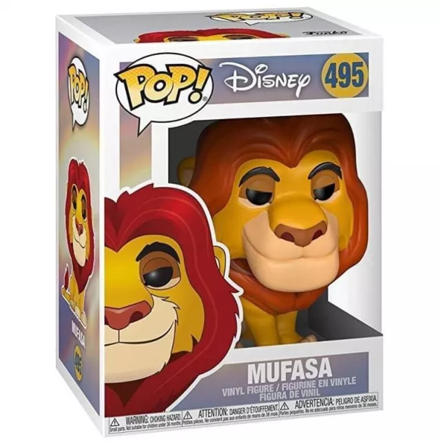 Figur The Lion King - Mufasa (Funko POP! Disney 495) - Disney-Märchen