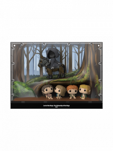 Figur The Lord of the Rings - The Fellowship of the Ring - Ringwraith, Frodo, Pippin, Samwise, Merry (Funko POP! Moment Deluxe 09)
