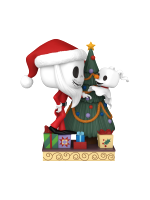 Figur The Nightmare Before Christmas - Jack Skellington and Zero with Tree (Funko POP! Deluxe 1386)