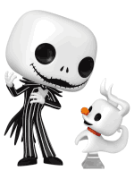 Figur The Nightmare Before Christmas - Jack Skellington with Zero (Funko POP! Disney 1808)