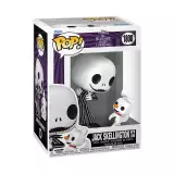 Figur The Nightmare Before Christmas - Jack Skellington with Zero (Funko POP! Disney 1808) - Tim Burton