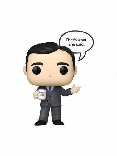 Figur The Office - Michael Scott (Funko POP! Television 1773)