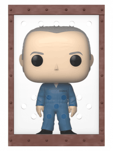 Figur The Silence of the Lambs - Hannibal Lecter (Funko POP! Movies 2066)