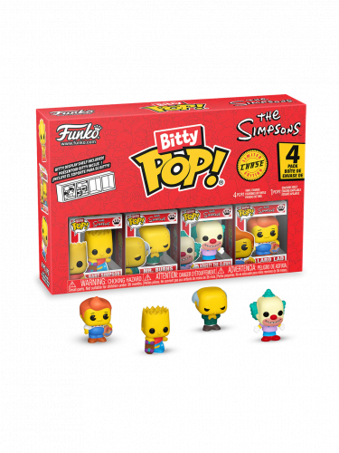 Figur The Simpsons - Bart 4-pack (Funko Bitty POP)