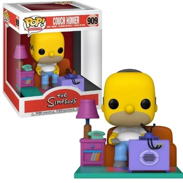 Figur The Simpsons - Couch Homer Deluxe (Funko POP! Television 909)