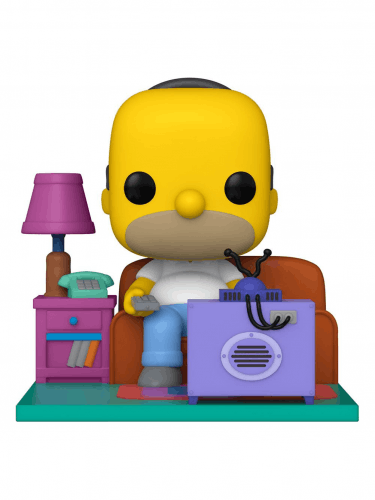 Figur The Simpsons - Couch Homer Deluxe (Funko POP! Television 909)