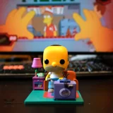 Figur The Simpsons - Couch Homer Deluxe (Funko POP! Television 909)