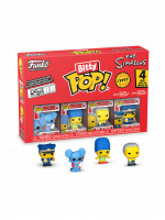 Figur The Simpsons - Itchy 4-pack (Funko Bitty POP)