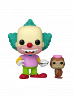 Figur The Simpsons - Krusty with Mr. Teeny (Funko POP! Television 1741)