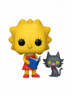 Figur The Simpsons - Lisa with Snowball II (Funko POP! Television 1740)