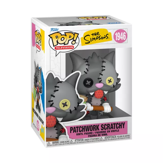 Figur The Simpsons - Patchwork Scratchy (Funko POP! Television 1946)