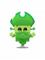 Figurk The SpongeBob Movie: Search for SquarePants - SpongeBob as the Flying Dutchman (Leuchtend) (Funko POP! Movies 1943)