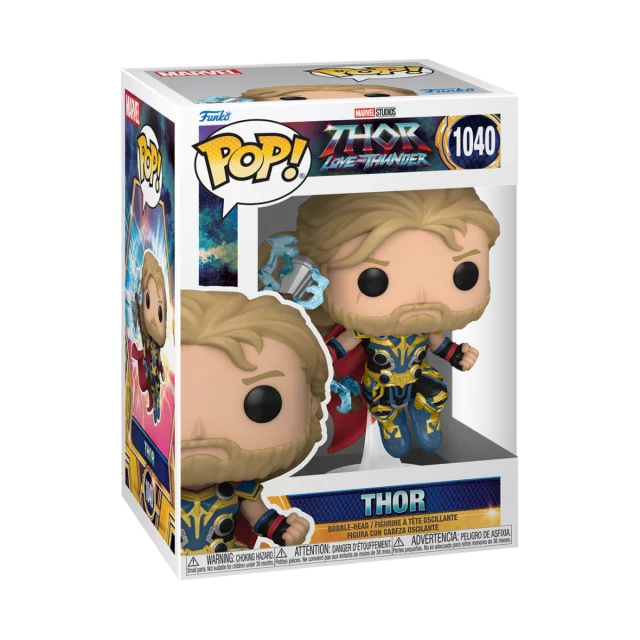 Figur Thor: Love and Thunder - Thor (Funko POP! Marvel 1040)
