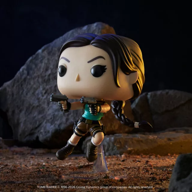 Figur Tomb Raider - Lara Croft (30th Anniversary) (Funko POP! Games 1283)