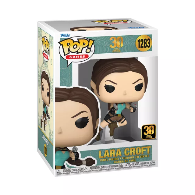 Figur Tomb Raider - Lara Croft (30th Anniversary) (Funko POP! Games 1283)