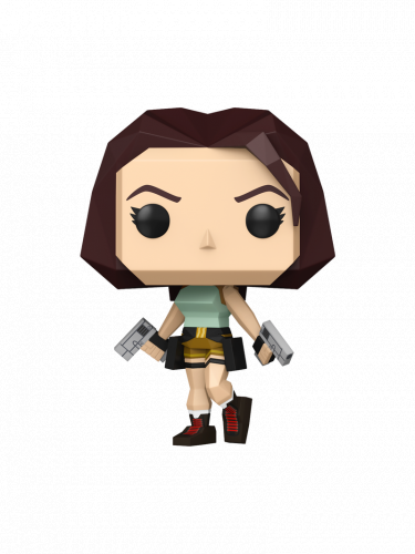 Figur Tomb Raider - Lara Croft (Polygonal) (Funko POP! Games 1192)