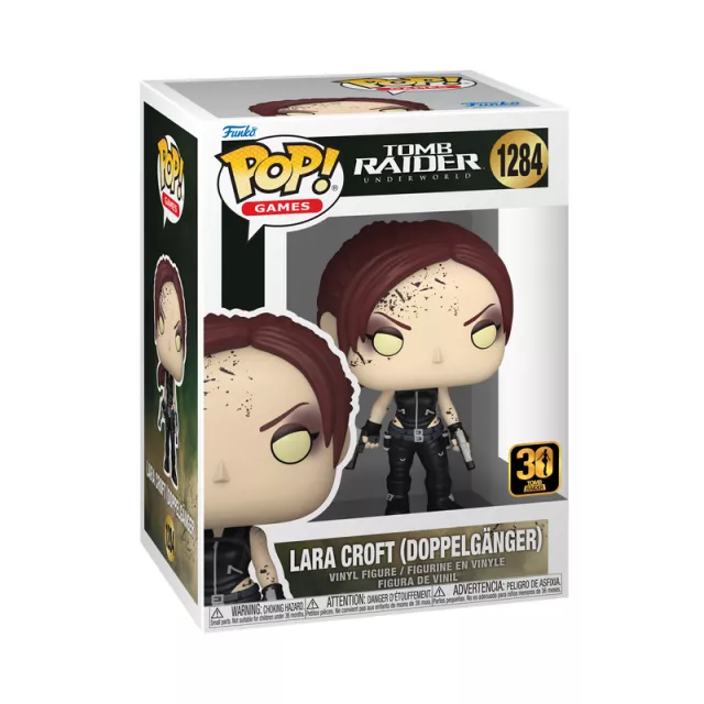 Figur Tomb Raider: Underworld - Lara Croft (Doppelgänger) (Funko POP! Games 1284)