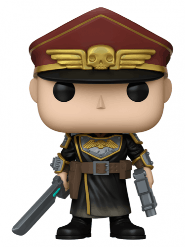 Figur Total War: WARHAMMER 40,000 - Astra Militarum Commissar (Funko POP! Games 1289)