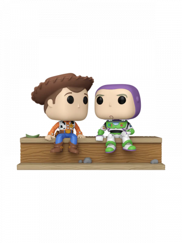 Figur Toy Story - Woody & Buzz (Funko POP! Moment 1599)