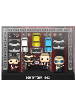 Figur U2 - U2 Zoo TV Tour (Funko POP! Moment Deluxe 05)