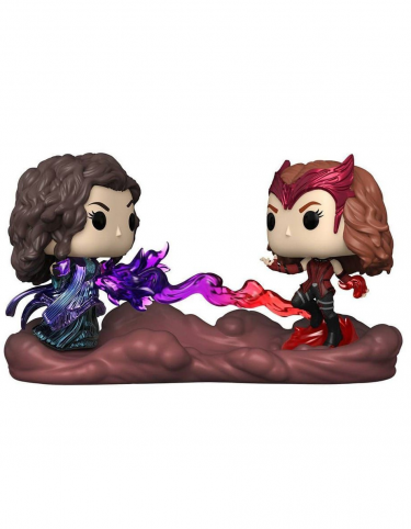 Figur WandaVision - Agatha Harkness vs. The Scarlet Witch (Funko POP! Moment 1075)