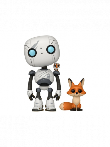 Figur Wild Robot - Roz & Fink (Funko POP! Movies)