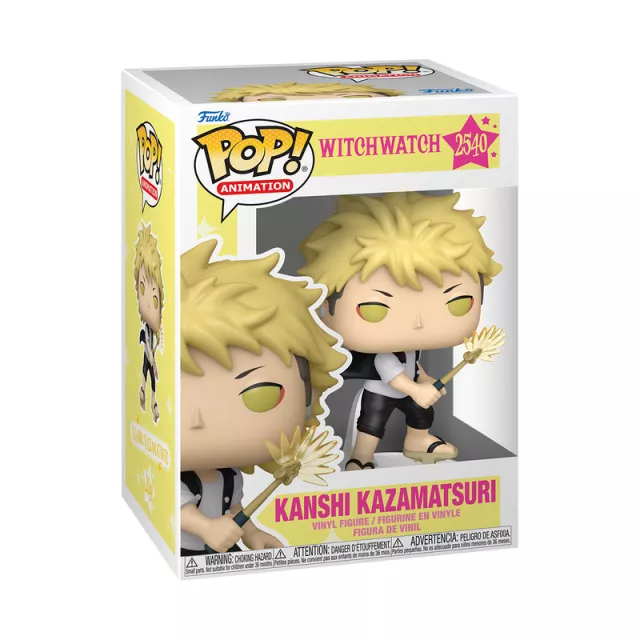 Figur Witch Watch - Kanshi Kazamatsuri (Funko POP! Animation 2540) - Anime