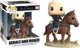 Figur The Witcher - Geralt and Roach (Netflix) (Funko POP! Rides 108) - The Witcher (Netflix)