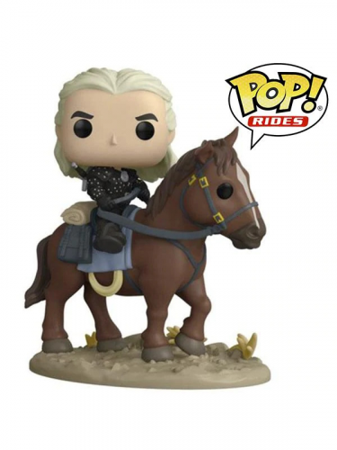 Figur The Witcher - Geralt and Roach (Netflix) (Funko POP! Rides 108)