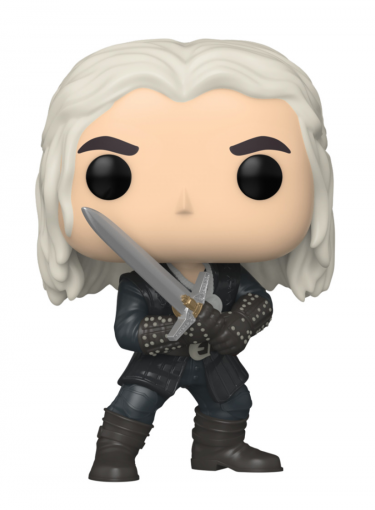 Figur The Witcher - Geralt w/ Sword (Netflix) (Funko POP! Television 1385)