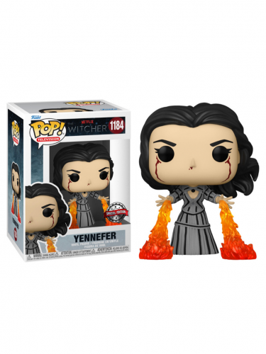 Figur The Witcher - Yennefer Special Edition (Netflix) (Funko POP! Television 1184) (beschädigte Verpackung)