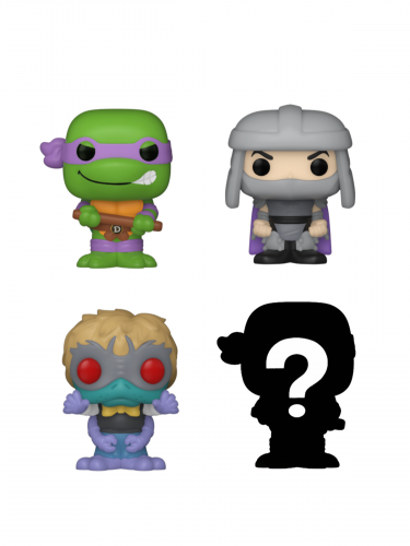 Ninja Turtles Figur - Donatello 4-pack (Funko Bitty POP)