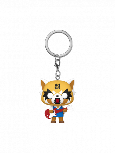 Schlüsselanhänger Aggretsuko - Aggretsuko with Guitar (Funko)