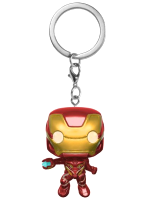 Schlüsselanhänger Avengers: Infinity War - Iron Man (Funko)