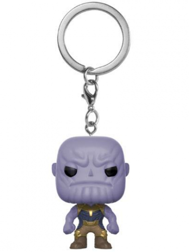 Schlüsselanhänger Avengers: Infinity War - Thanos (Funko)