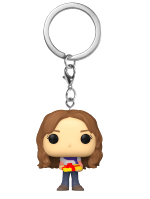 Schlüsselanhänger Harry Potter - Hermione Granger Holiday (Funko)