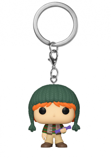 Schlüsselanhänger Harry Potter - Ron Weasley Holiday (Urlaub) (Funko)