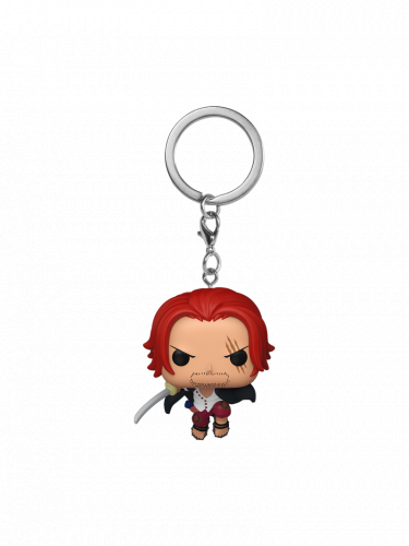 Schlüsselanhänger One Piece - Shanks (Funko)