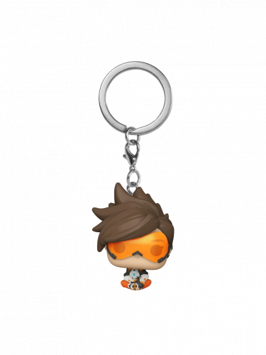 Schlüsselanhänger Overwatch - Tracer (Funko)