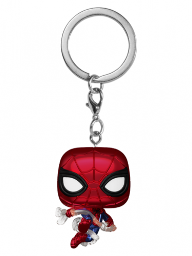 Schlüsselanhänger Spider-Man: Brand New Day - Spider-Man (Metallic) (Funko)