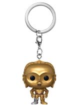 Schlüsselanhänger Star Wars - C-3PO (Funko)