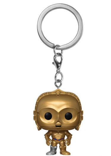 Schlüsselanhänger Star Wars - C-3PO (Funko)