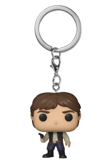 Schlüsselanhänger Star Wars - Han Solo (Funko)